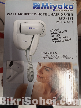 Hair dryer